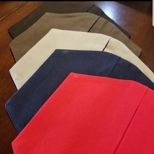KIDS 5 PACK Plain Colored Masks